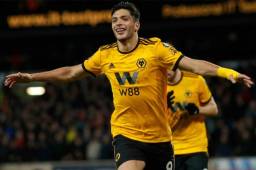 Raúl Jiménez vive un momento dulce en su carrera con Wolverhampton.