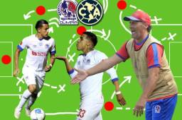 Olimpia se juega este miércoles la ida de octavos de final de la Champions de Concacaf ante el América de México. Esta es la alineación que planea Pedro Troglio.