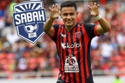 Roger Rojas se marcha del Alajuelense al Sabah de Azerbayán.