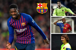 Con el pasar de lo años varios futbolistas del Barcelona han tenido un comportamiento poco adecuado a los valores del club, el último Ousmane Dembélé. A continuación los jugadores que fueron rebeldes en el Barcelona.