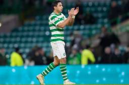Emilio Izaguirre solo ha jugado 389 minutos esta temporada con el Celtic.