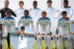 Honduras y Canadá empataron 2-2 y El Salvador ganó en su debut en el Premundial Sub-20.