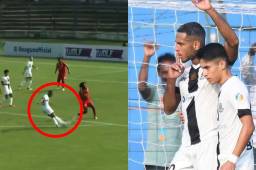 ¡La colgó del ángulo! Eddie Hernández marca nuevo doblete y ya suma ocho goles en India: Está imparable el hondureño