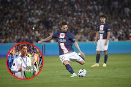 Lionel Messi se encuentra con 125 goles y Cristiano Ronaldo con 140.