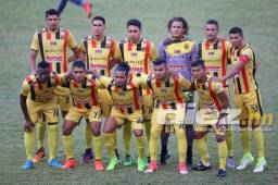 Real España es el campeón del torneo Apertura de la Liga Nacional.