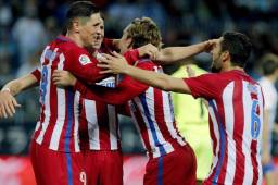 Atlético de Madrid se ha colocado en el tercer lugar de la Liga de España.