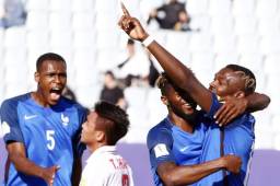 La selección francesa goleó a Vietnam, antes había hecho lo mismo con Honduras.