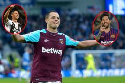 Javier Hernández dice que los dardos que le lanzan no afectan en su vida personal o en su rendimiento en las canchas.