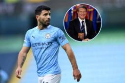 Oferta formal del Barelona a Kun Agüero para intentar retener a Messi.