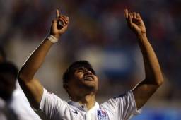 Roger Rojas tuvo un paso por el fútbol mexicano y árabe, pero ahora tiene su tercera incursión en el Olimpia.