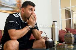 El entrenador del Real España acepta que Olimpia es un equipo muy completo. Fotos Neptalí Romero