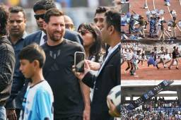 Messi puso en peligro su vida en la India y el vandalismo que se hizo en el estadio: Ni siquiera pudimos verle la cara