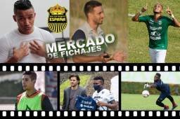 El mercado de fichajes no para; Honduras Progreso y Real España suman altas y bajas; también se ha confirmado un nuevo legionario que ha sido presentado. ¿Ya cerraron filas Motagua y Olimpia? Marathón tiene noticias.