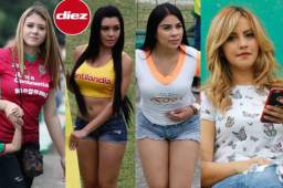 Ellas son las hermosas chicas que llegaron al Yankel Rosenthal y nos enamoraron con una simple fotografía.