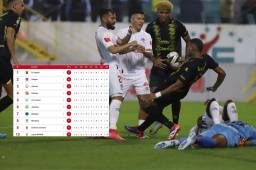 Olimpia pierde el primer lugar del torneo Clausura 2025 tras caer ante Real España en el estadio Morazán.