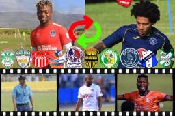 Se terminó el torneo Apertura de la Liga Nacional de Honduras y los movimientos en el mercado de fichajes se empiezan a mover.
