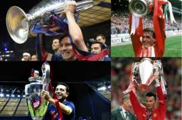 Los considerados mejores futbolistas del mundo en la actualidad, Lionel Messi y Cristiano Ronaldo, no aparecen ni entre los primeros cuatro lugares de los más ganadores de la historia.