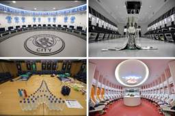 Te mostramos los vestuarios más bonitos y originales del mundo. Estos clubes de fútbol sin duda cuentan con todas las comodidades antes de un partido.