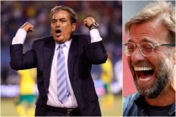 Jorge Luis Pinto es un ferviente admirador del fútbol alemán y no escondió su identificación profunda con la escuela de Jürgen Klopp, DT del Liverpool inglés.