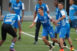 Óliver Morazán explica los motivos que lo llevaron a fichar con Juticalpa y también habla de su llegada a la Selección de Honduras que se prepara para la Copa Centroamericana. Foto Delmer Martínez