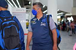 La Selección de Honduras partió hacia Curazao y Diego Vázquez adelanta que tiene listo su primer 11 titular