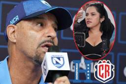 Fantasma Figueroa tiene fuerte encontronazo con periodista a la que llamó piedra y el mensaje sobre ayudara Costa Rica ganando a Honduras