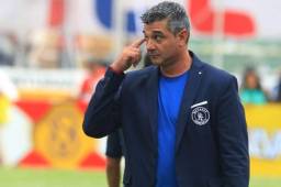 Diego Vázquez le apuesta a los dos campeonatos que juega Motagua esta temporada.