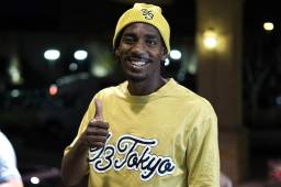 Bryan Róchez se unió el domingo por la noche a la concentración de Honduras para el repechaje ante Costa Rica. FOTO: Fenafuth