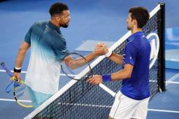 Tsonga se retiró por lesión en la última ocasión que se había enfrentado a Djokovic (US Open 2016).