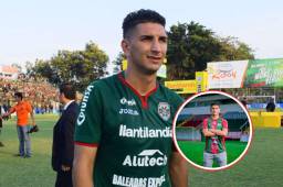 OFICIAL: Johnny Leverón se olvida del Marathón y confirma su nuevo club en el extranjero