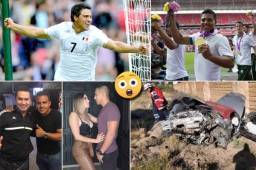 Javier Cortés, mejor conocido como 'Señor Gol', ahora tiene una vida totalmente distinta alejada de las canchas. Fue campeón de los Juegos Olímpicos de Londres hace nueve años.