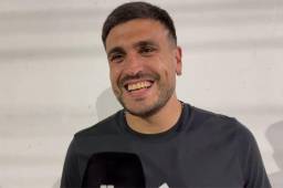 Ramiro Rocca se vino a San Pedro Sula a pasar unos días de vacaciones y fue a ver a Real España.