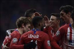 Los dirigidos por Diego Simeone no tuvieron problemas en doblegar al equipo francés.