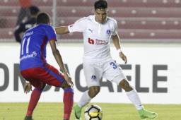 Olimpia goleó al Plaza Amador en Panamá.