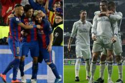 Barcelona y Real Madrid van a reanudar de nuevo su lucha por el liderato en España.