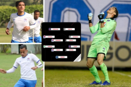 Cinco jugadores hondureños fueron reconocidos en el 11 ideal de los octavos de final de la Concacaf League. Tres de ellos militan en el Olimpia, uno en Motagua y otro en Marathón.