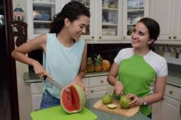 Convierte en hábito la buena alimentación.