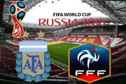 El Kazan Arena es el escenario para el duelo entre franceses y argentinos.