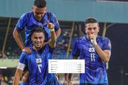 El Salvador rompió la inverosímil racha de no ganar tres partidos seguidos, eso no pasaba desde 2021.