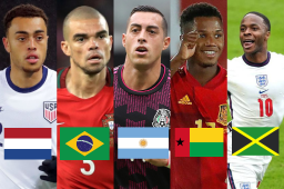 El mundial recibirá a 832 jugadores de los países clasificados al Mundial de Qatar. De esa cantidad, 137 jugadores defenderán los escudos de otra nación. ¡El fútbol rompe cualquier barrera!