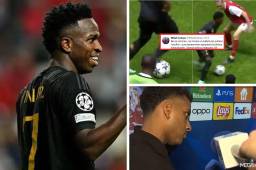 xplotó contra Vinicius: “Payaso, habría que pegarte por eso”.