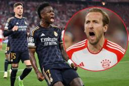 Vinicius salva al Real Madrid ante Bayern Múnich y va a definir su boleto a la final de la Champions League en casa