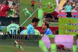 EN FOTOS: Barcelona ganó con polémica ante Mallorca. El primer y segundo gol del equipo de Flick el VAR pudo anularlos, la roja que mereció el Barca y Mallorca tiene un culpable de la derrota