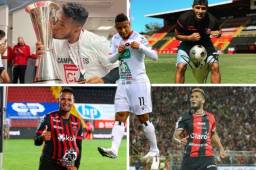 Alex López es una de las grandes figuras del Alajuelense que pelea por el bicampeonato en Costa Rica