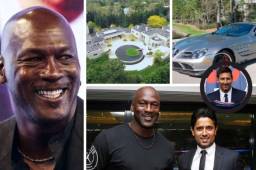 Michael Jordan se ha hecho más millonario gracias al fichaje de Lionel Messi por el PSG. Ha recuperado mucho dinero.