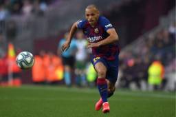 Martin Braithwaite debutó el pasado fin de semana ante el Eibar. Saltó al terreno de juego en el minuto 72 y dejó buenas sensaciones.