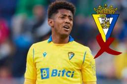 Medio de Cádiz revela la decisión tomada por el hondureño Antony Choco Lozano: “No aceptó la oferta de renovación”