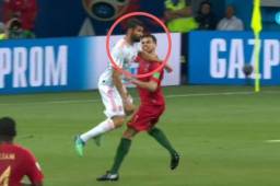 Costa anotó el empate luego de una falta sobre Pepe.