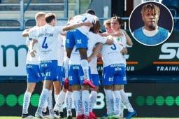 Kevin Álvarez estuvo entre los convocados de Norrköping para el juego contra Östersunds FK, pero se quedó en el banquillo sin ver actividad.