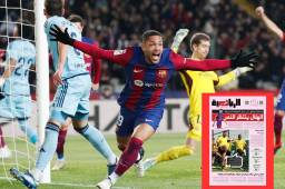 El delantero brasileño habría llamado el interés desde Arabia Saudí y apuntan que el Barcelona habría dado el visto bueno a su salida.